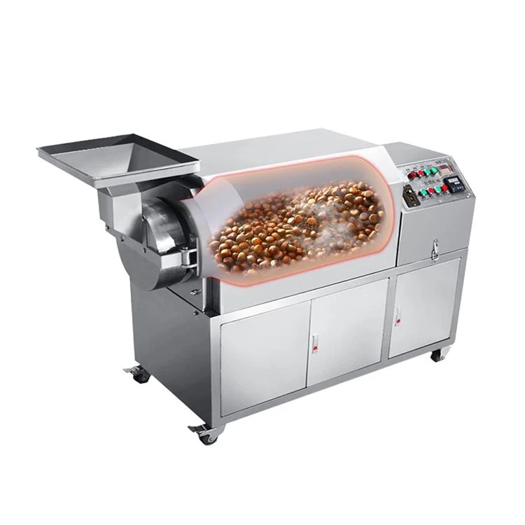 peanut roasting machine