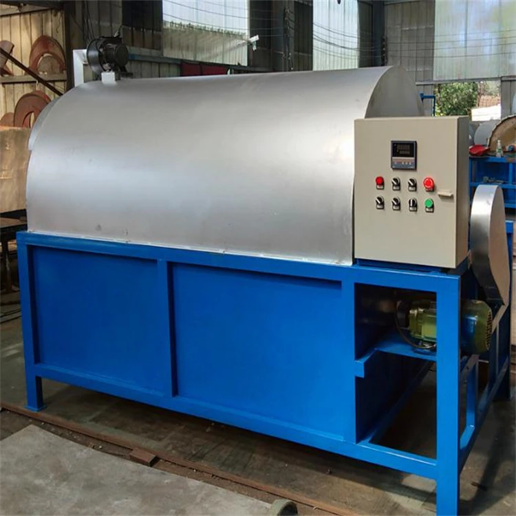 Nut peanut roaster machine