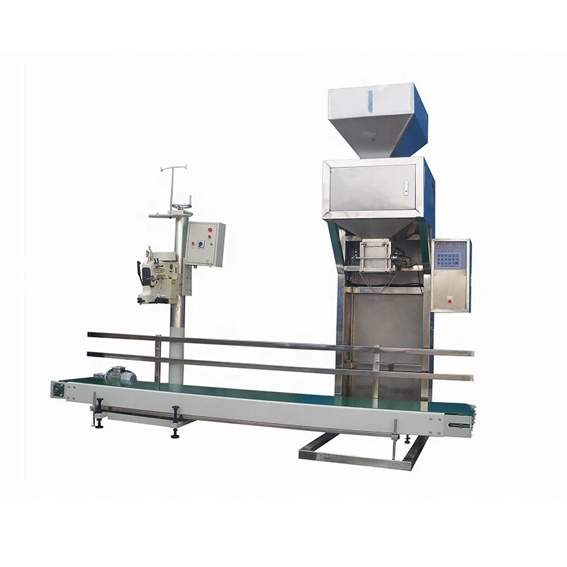Filling And Sealing Wood Pellets Packing Machine