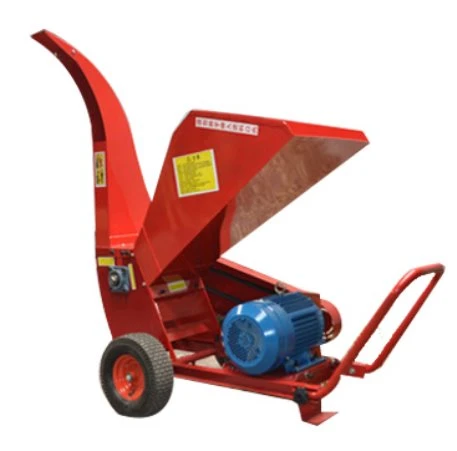 Disc Type Wood Chippers