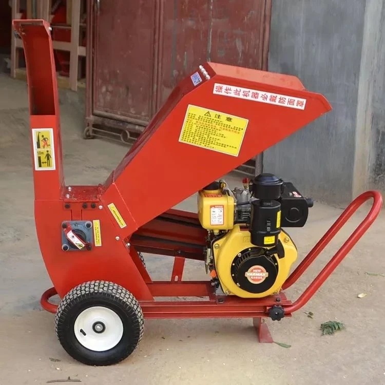 Wood Chipper Shredder With 15Hp