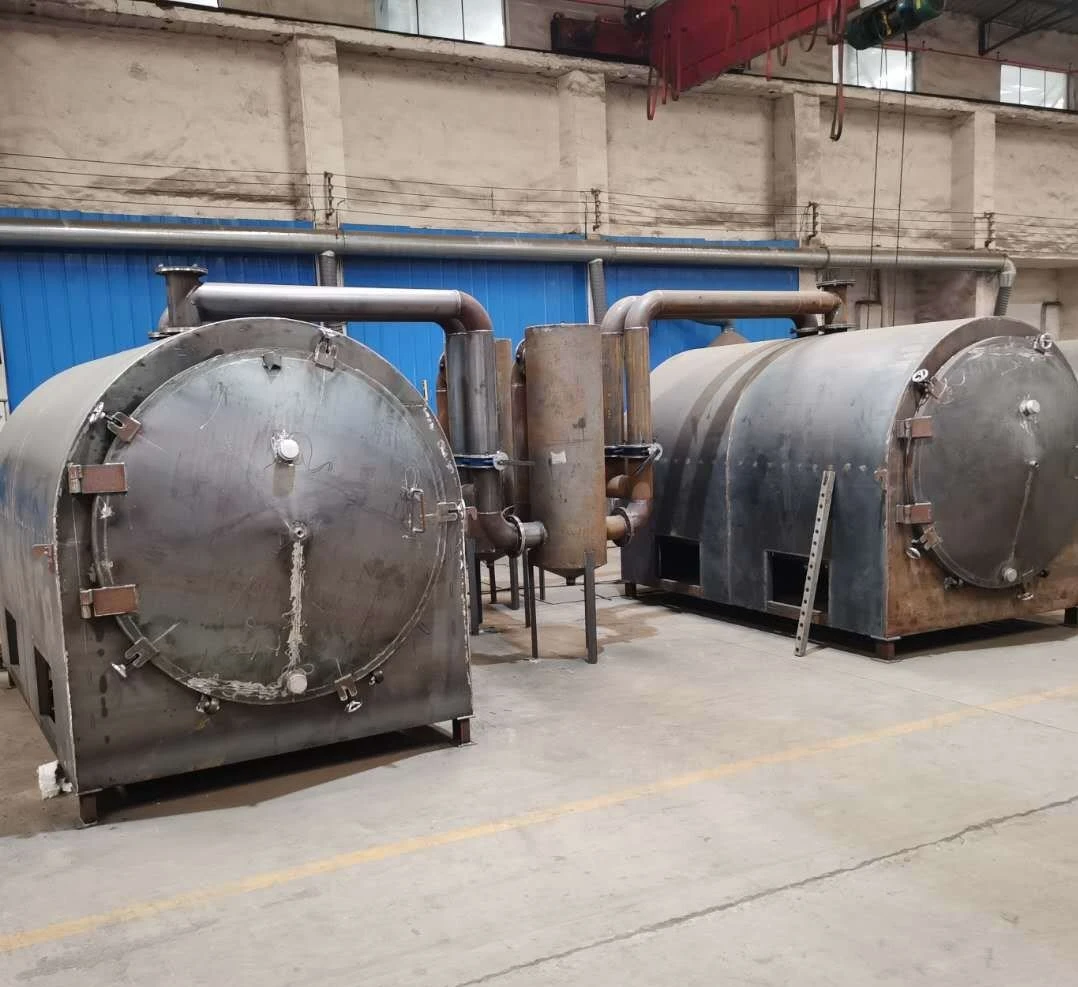 product-800-800 Charcoal Wood Carbonization Furnace