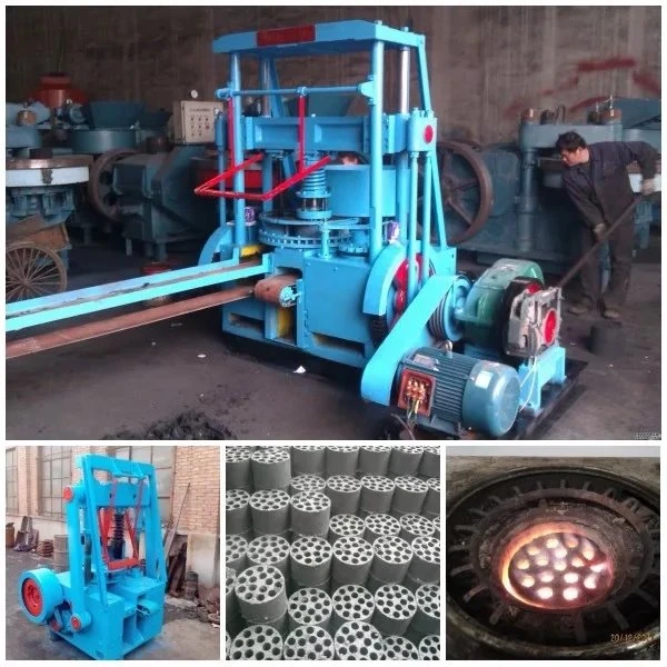 product-750-750 Efficient honeycomb briquette machine