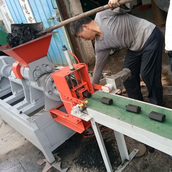 product-750-750 Charcoal Honeycomb Briquette Machine