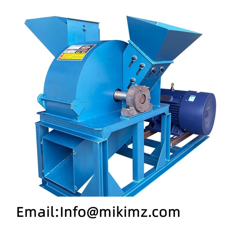 High Capacity Beech Wood Log Shaving Machine For Horse Bedding