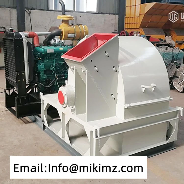 High quality wood shaving machine for animal bedding
