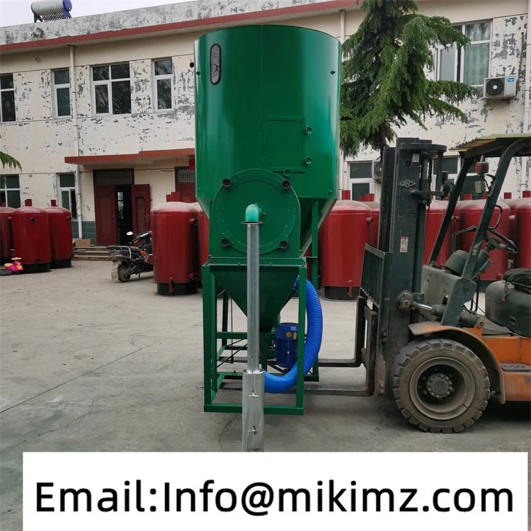 Multifunctional Mixer Vertical Animal Cow Feed Feeds Mixing Machine