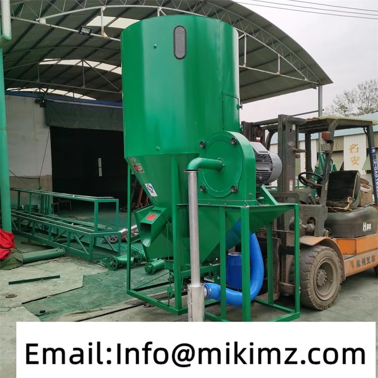 product-750-750 Combine animal feeds grinder and mixer machine