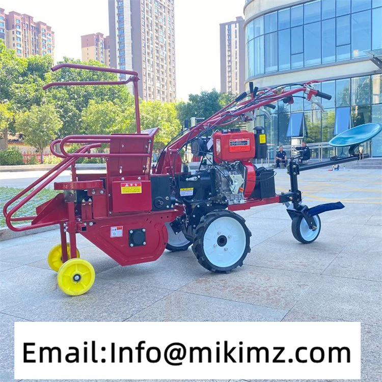product-750-750 Hot Sale Rice Wheat Corn Harvester Reaper Machine