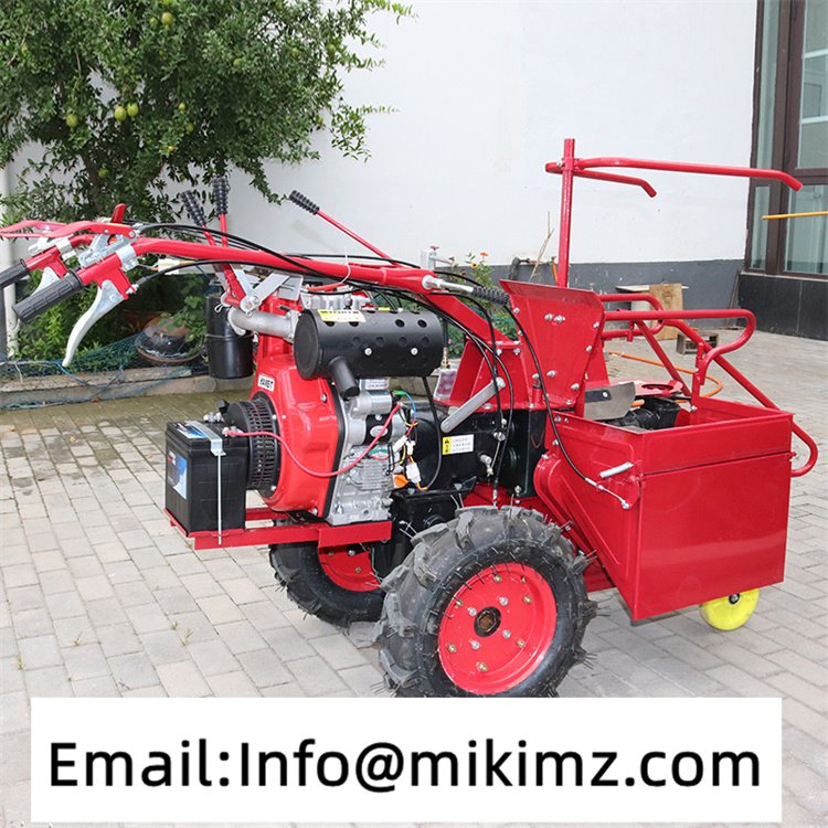 High quality and good working small corn harvester High quality and good working small corn harvester