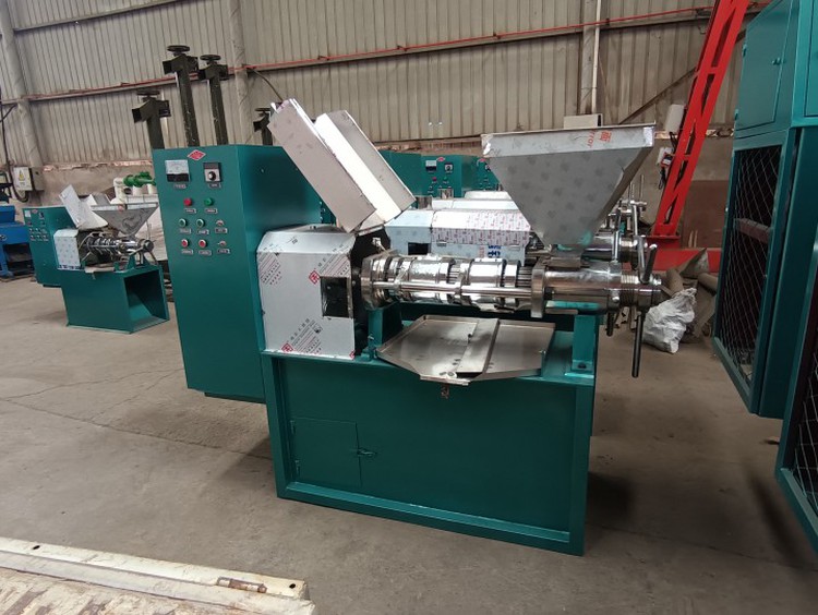 Oil Press Machine With Stainless Steel Oil Press Machine With Stainless Steel