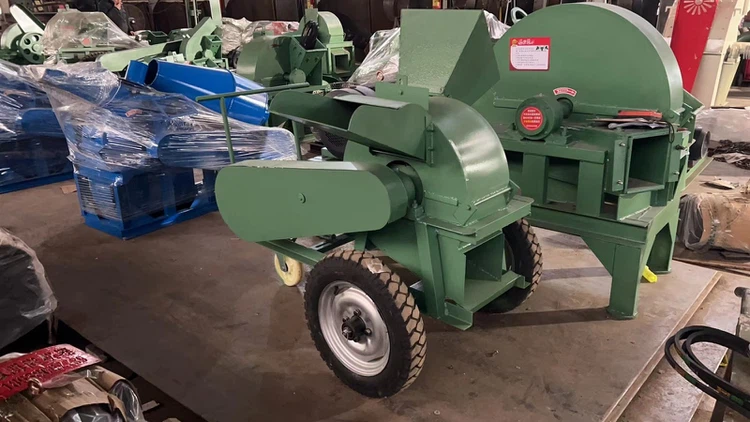 High-Performance Wood Branch Chipper for Large Wood Debris High-Performance Wood Branch Chipper for Large Wood Debris