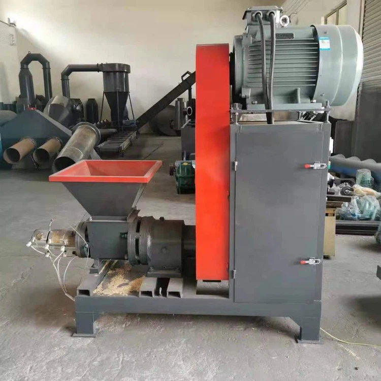 High-Capacity Charcoal Powder Briquette Machine High-Capacity Charcoal Powder Briquette Machine