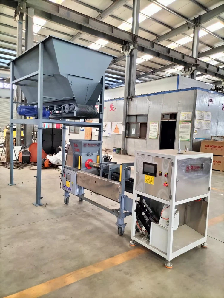 Automated Mushroom Bag Filling Machine Automated Mushroom Bag Filling Machine