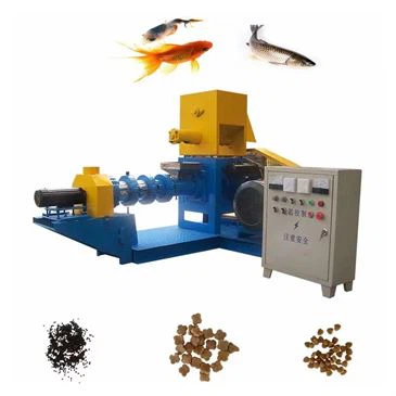 40-50kg/h Floating Fish Feed Pellet Making Machine
