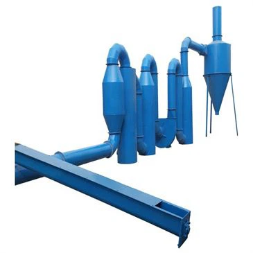 Pengering Aliran Udara Untuk Mesin Serbuk Gergaji Kayu