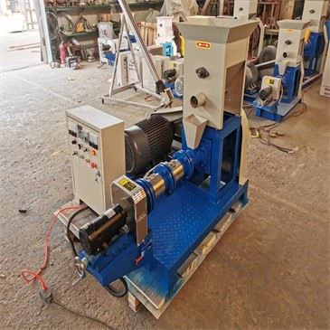 Animal Pet Feeding Pellet Machine