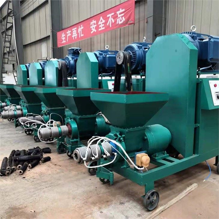 Briquette Press Machine With Manual