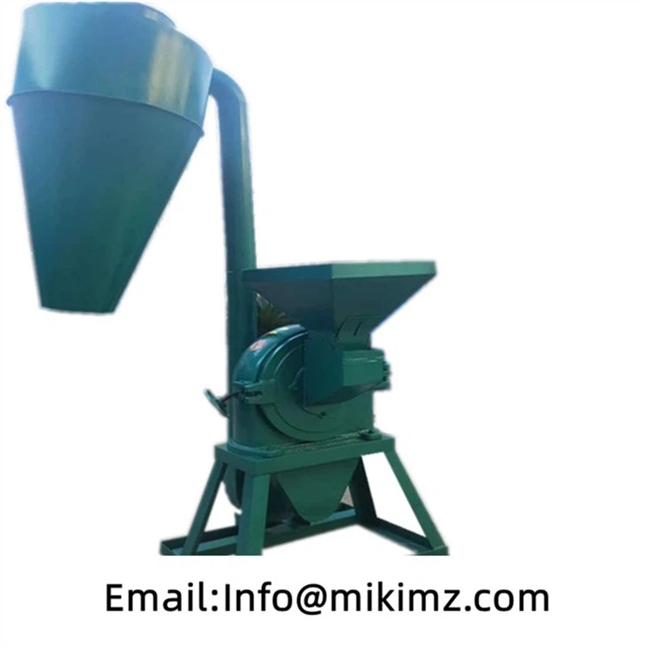 Pabrik Penggilingan Batang Jagung Dengan Ce