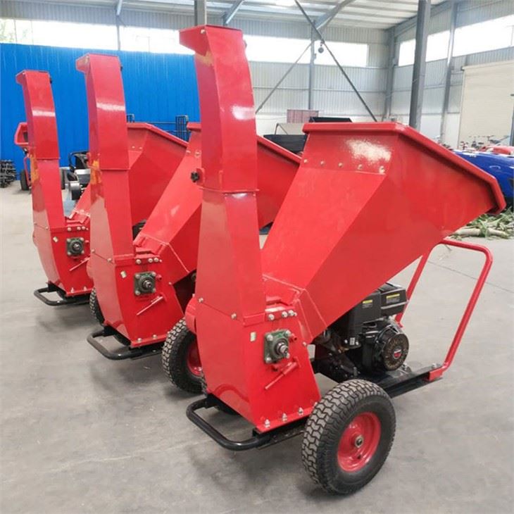 Chipper Kayu Tipe Disk