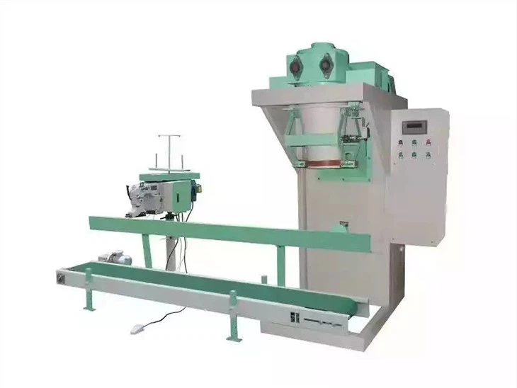 Filling And Sealing Wood Pellets Packing Machine