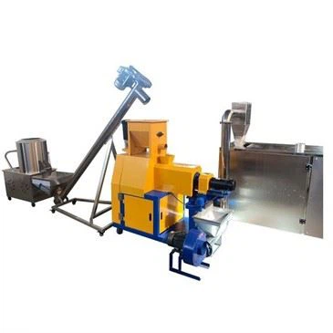 Floating Fish Crab Extruder Feed Pellet Production Machine 400kg
