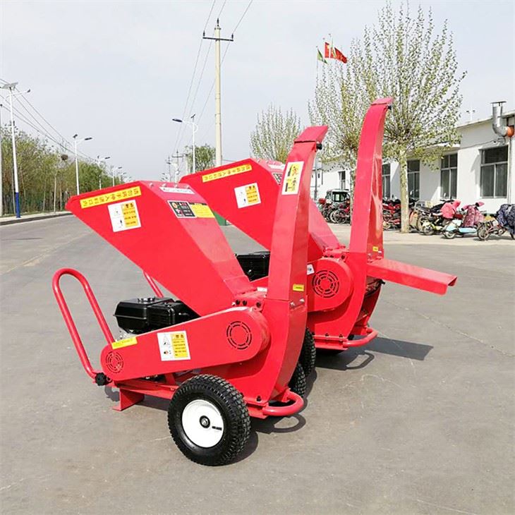 Bensin 15 Horsepower Tree Branch Shredder Chipper