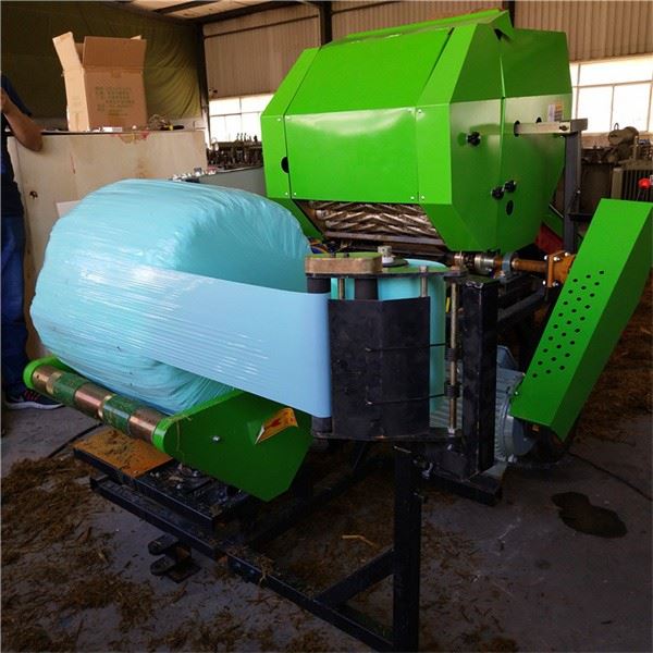 Mesin Baler Persegi Rumput