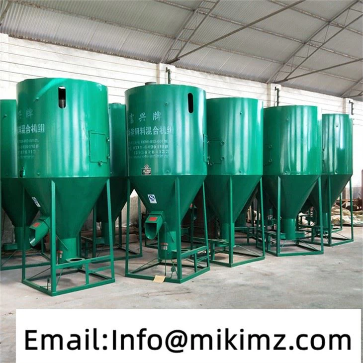 Kondisioner mixer makanan horisontal