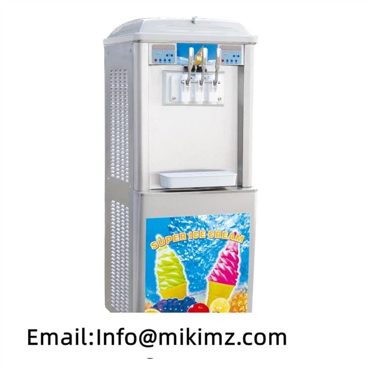 Mesin pembuat es krim