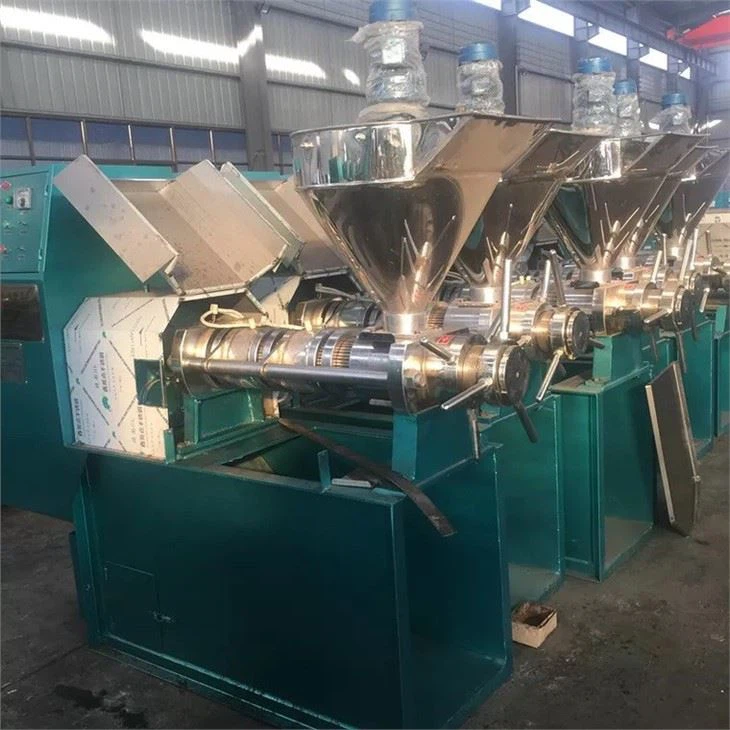 Hydraulic Oil Press Machine