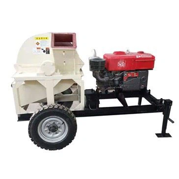 Lowest Market Price-blade Crusher Wood Sawdust Making Machine