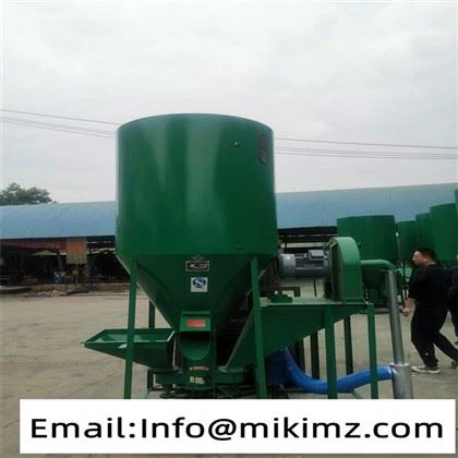 Mesin Penggiling dan Pencampur Pakan
