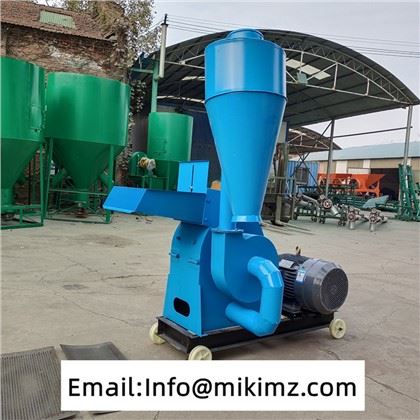 Mesin Pertanian Jagung Grinding Grain Mill Mesin Hammer Grinding Mill
