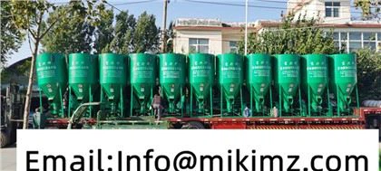 Hewan mesin mixer umpan 1000kg