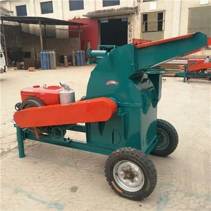 Hammer Mill dengan Diesel