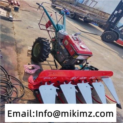 Mesin Pemotong Padi Pemanen Padi Harga Murah Kuantitas Tinggi