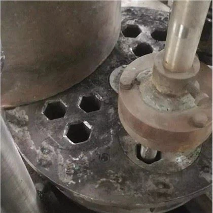 Mesin Pembentuk Batubara Sarang Lebah