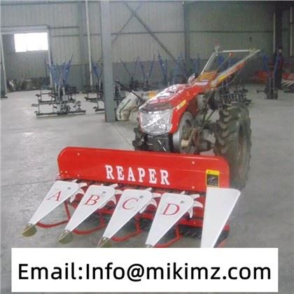 Hot Sale Pemanen Mesin Pemotong Rumput Jagung Reaper