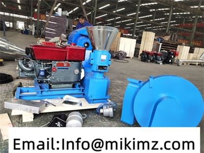 Mesin Press Pelet