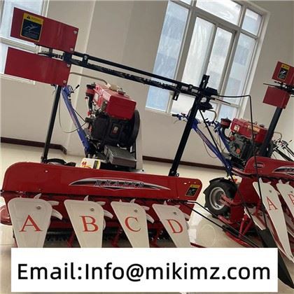 Mesin Pemanen Traktor Terpasang Untuk Padi Dan Gandum