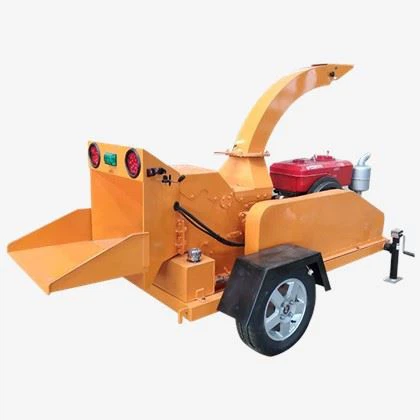 Traktor pto driven wood chipper shredder