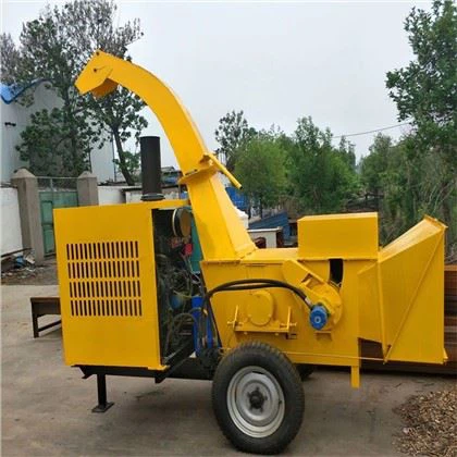 Cabang Pohon Penghancur Kayu Chipper