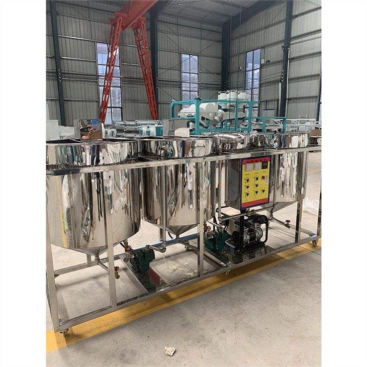 Pabrik Penyulingan Minyak Kacang Stainless Steel