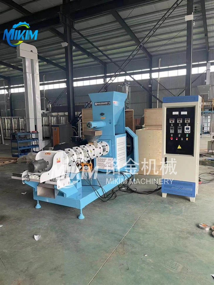 Mesin Pembuat Makanan Hewan Stainless Steel