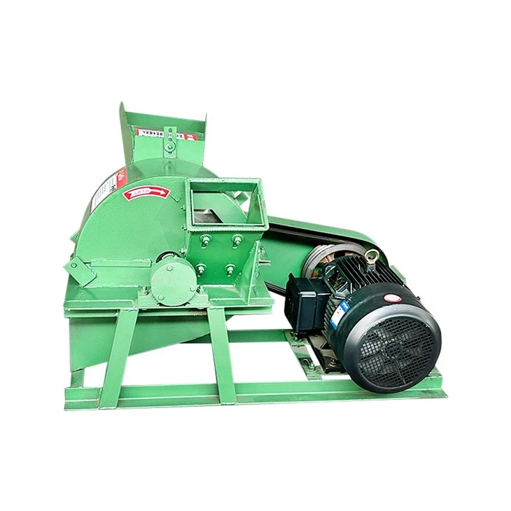 Adjustable Wood Sawdust Crusher Machine