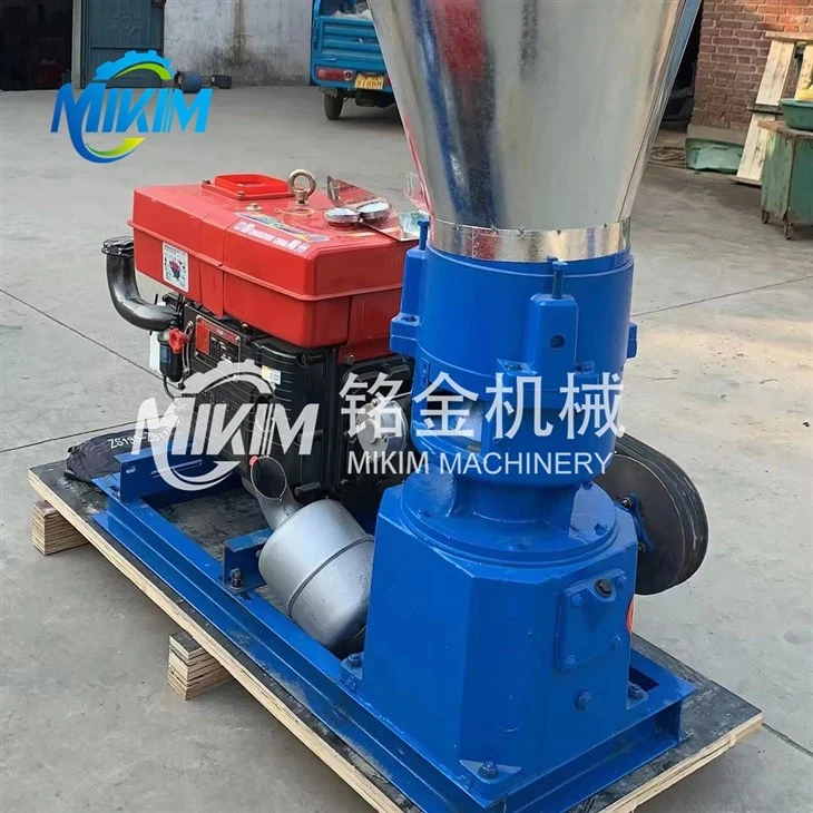 Animal Feed Pellet Processing Machines