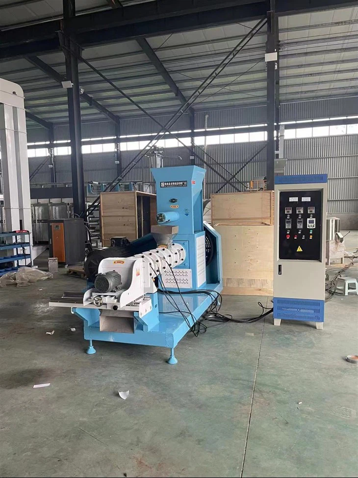 Ekstruder Pakan Terapung mutakhir