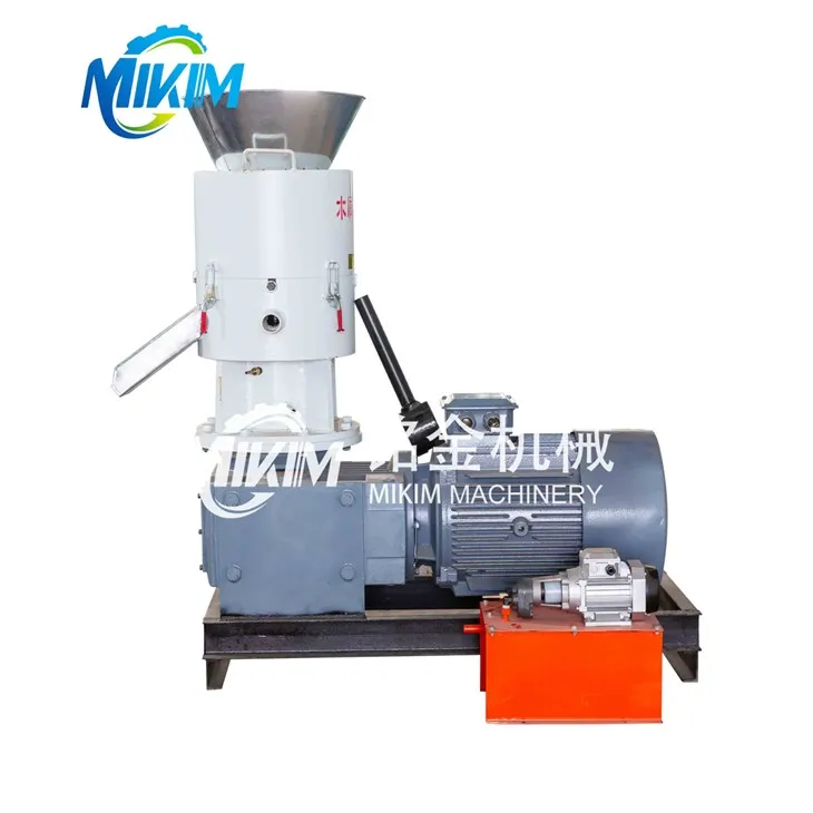 Set Lengkap Lini Produksi Pelet Kayu Serbuk Gergaji