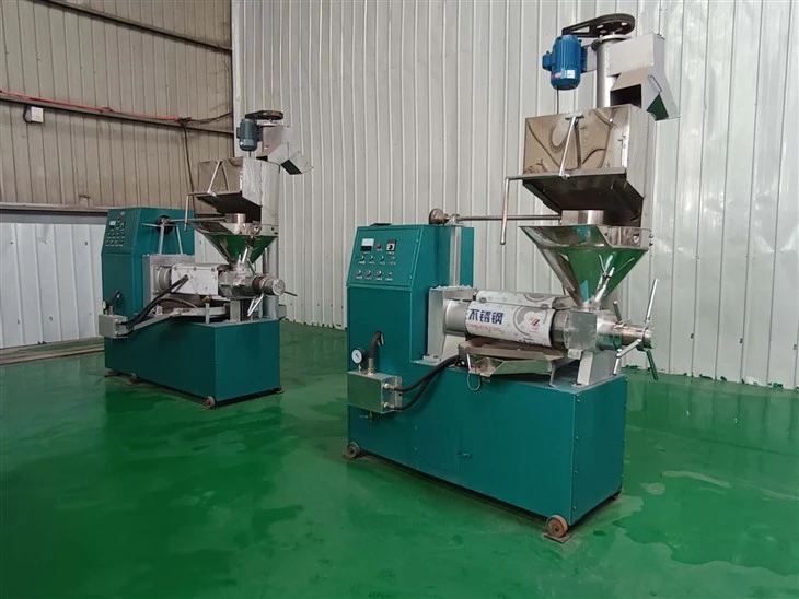 Efficient Cooking Oil Making Machine
